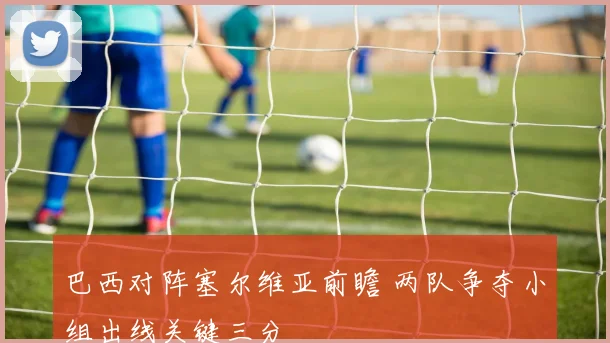 巴西对阵塞尔维亚前瞻 两队争夺小组出线关键三分